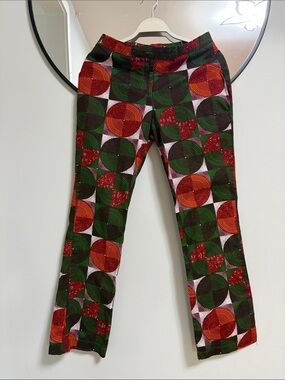 Lace the Label African Wax Print Rhinestone women’s Pants Size 6 / 10